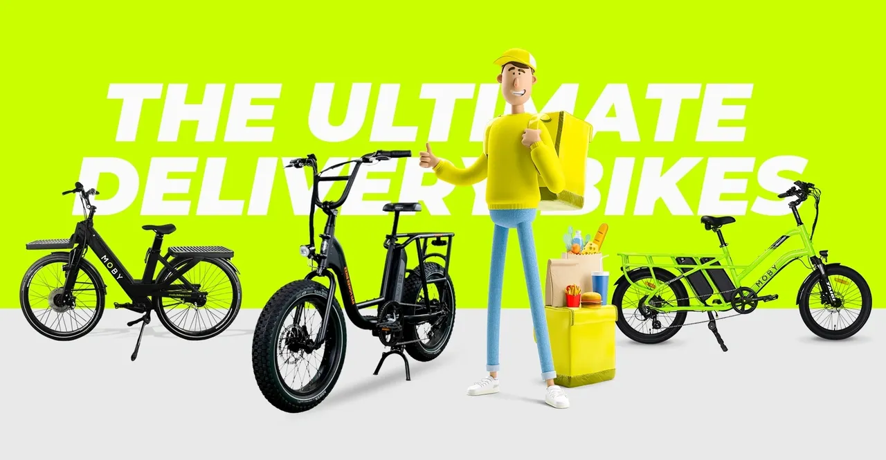E Bike Delivery UK