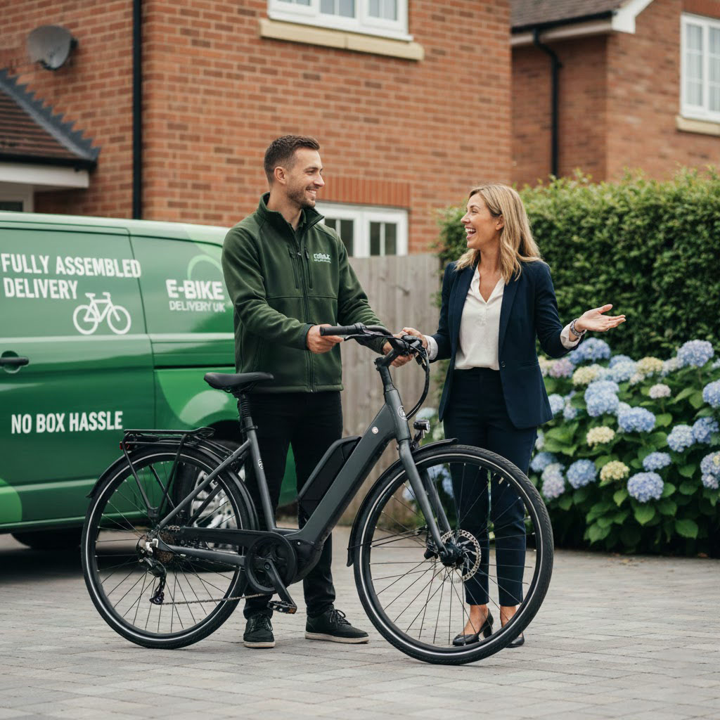 E Bike Delivery UK
