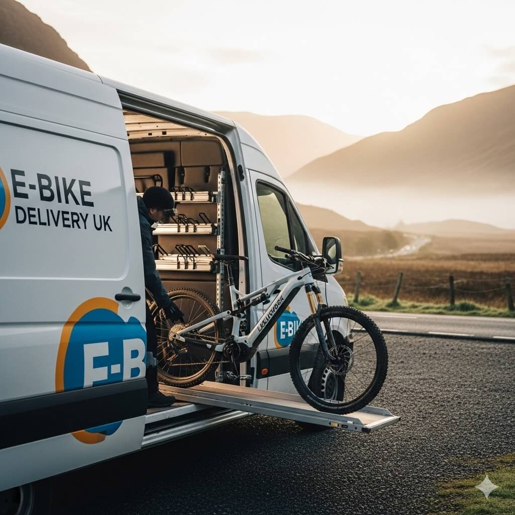 E Bike Delivery UK